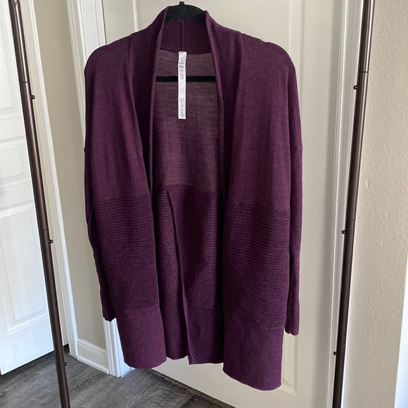 Lululemon Sit In Lotus Wrap II Size 2 - Picture 3 of 8